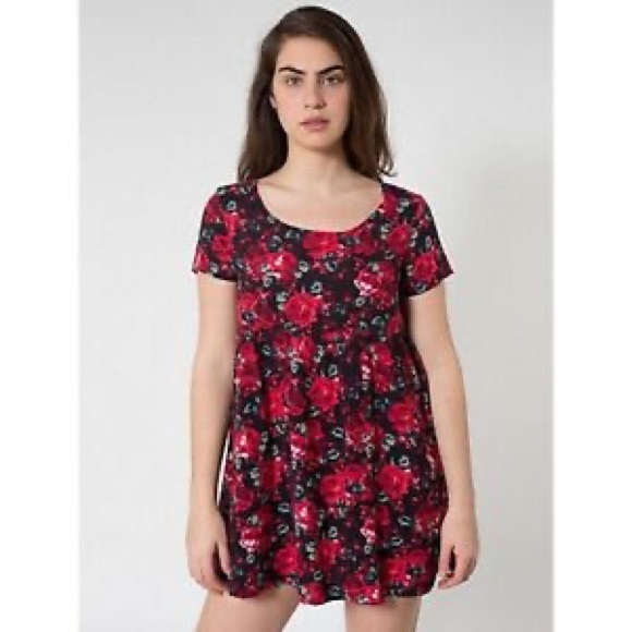 American Apparel Dresses Rare American Apparel Babydoll Dress
